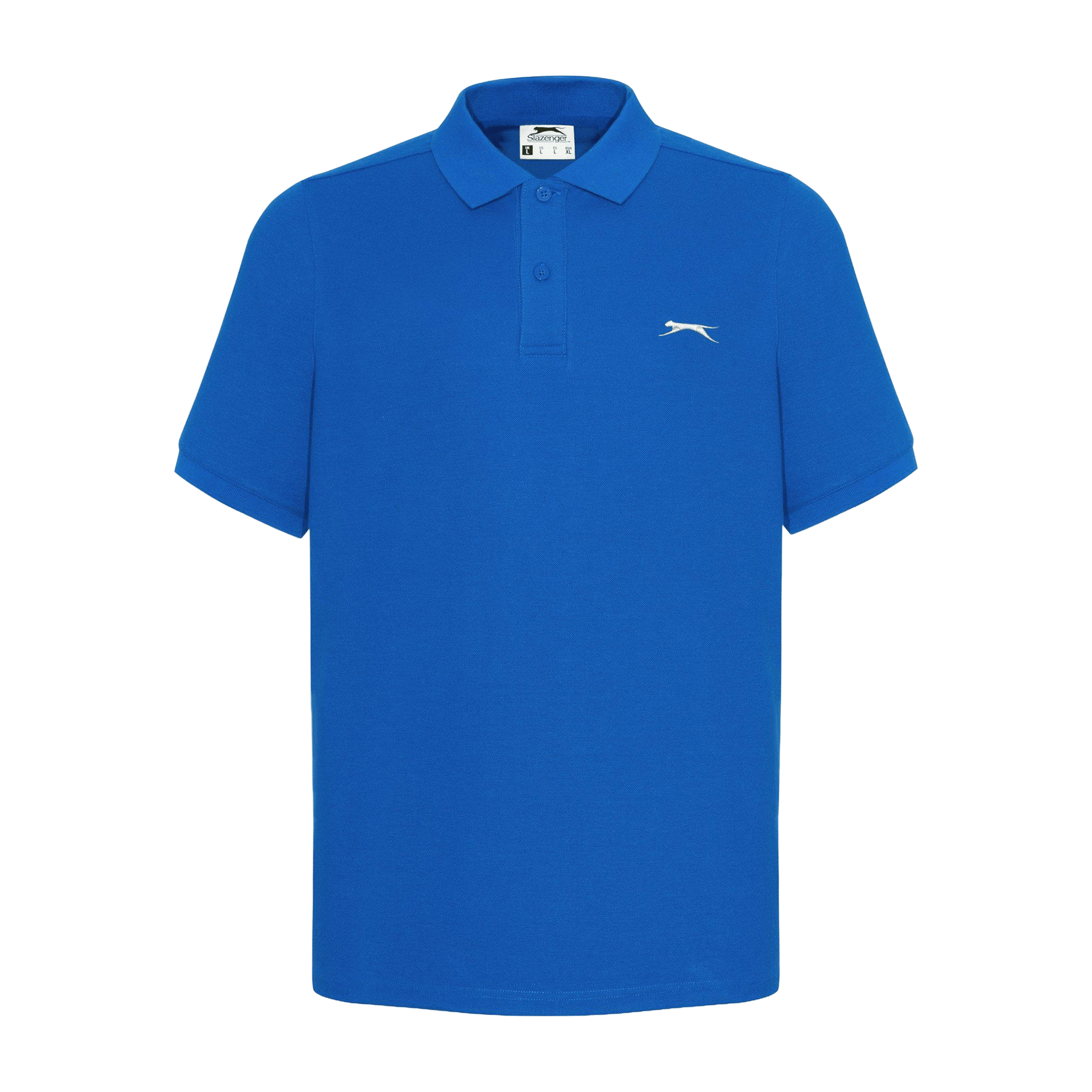 Mens Slazenger Plain Polo Shirt