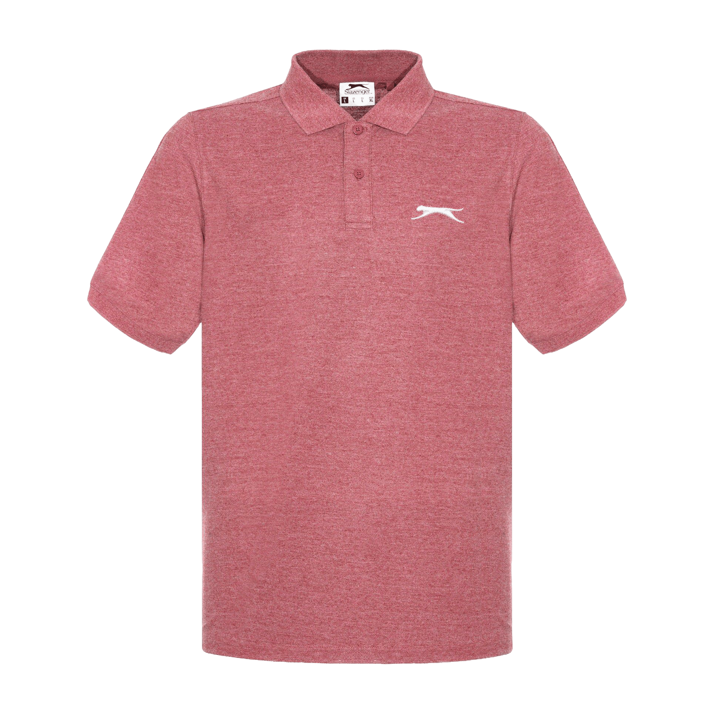 Mens Slazenger Plain Polo Shirt