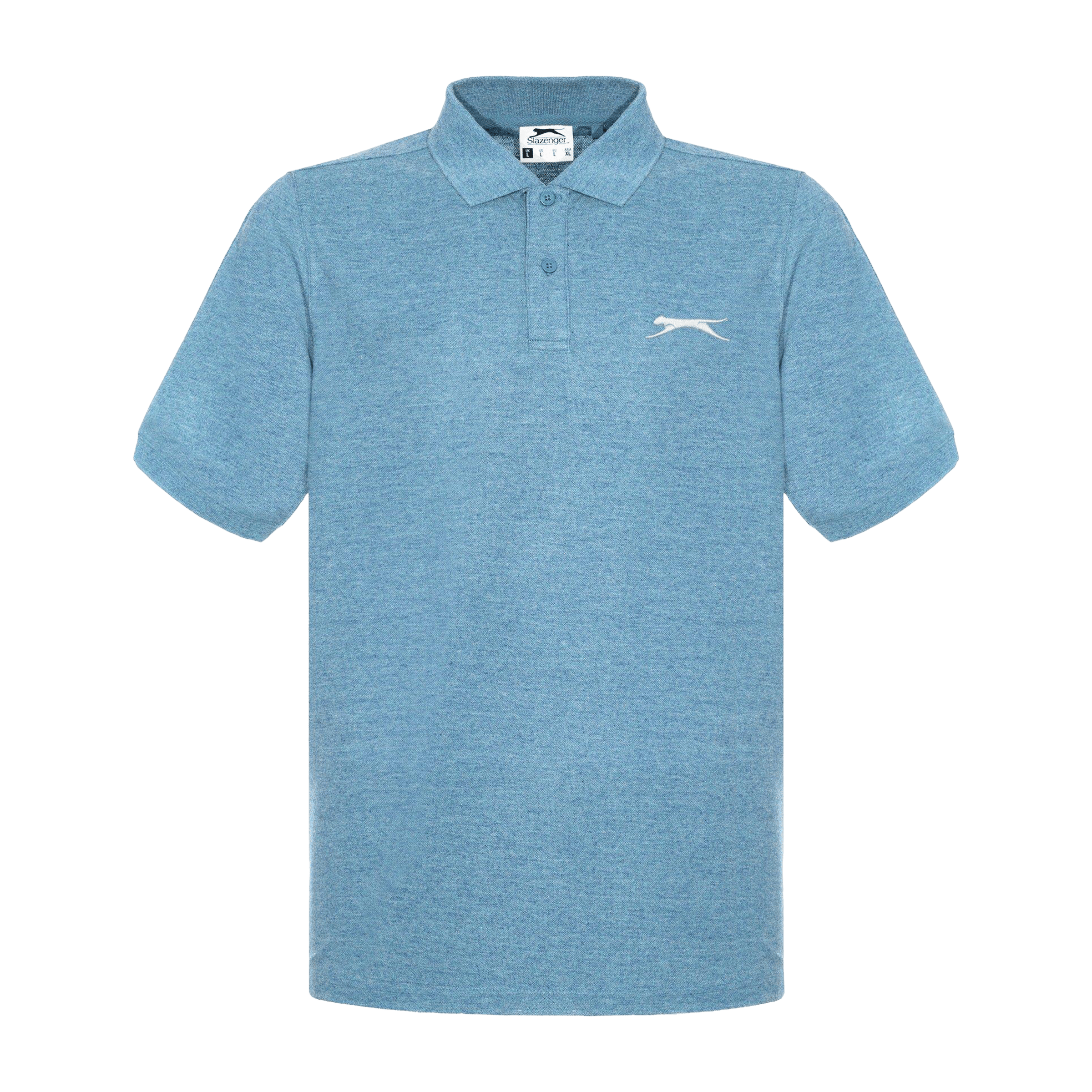 Mens Slazenger Plain Polo Shirt