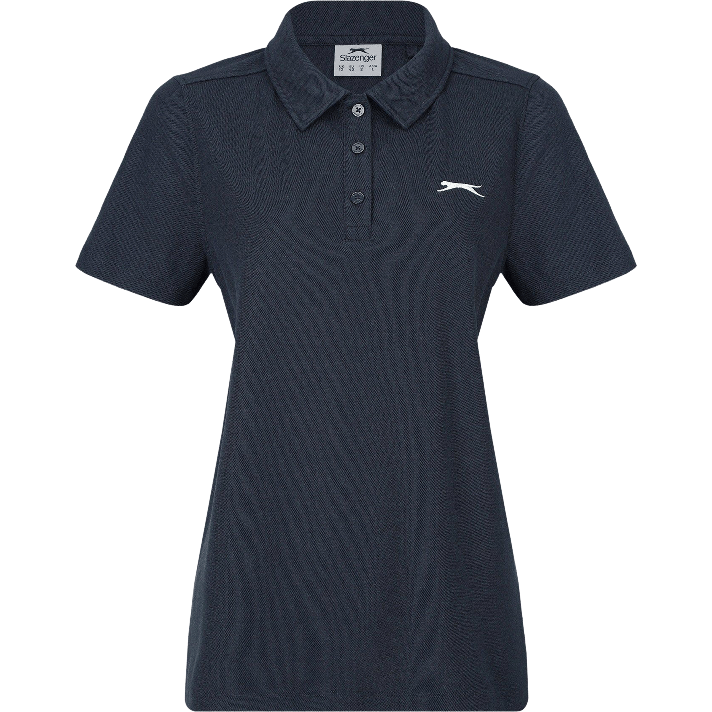 Womens Slazenger Pique Polo Shirt