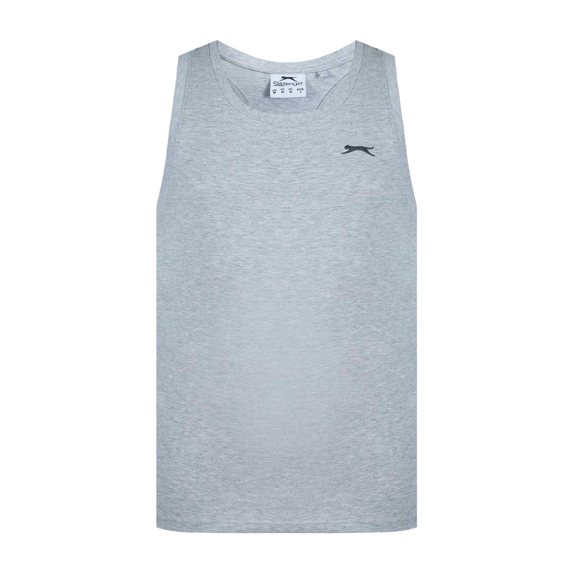 Mens Slazenger Muscle Vest Tank Top