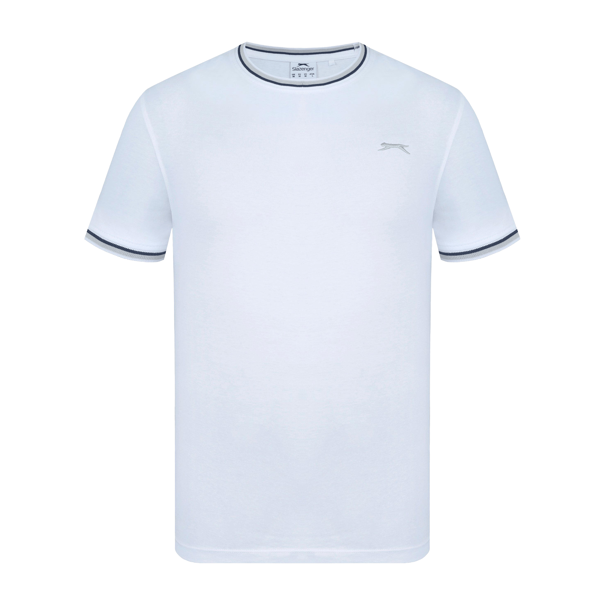 Mens Slazenger Tipped Tee