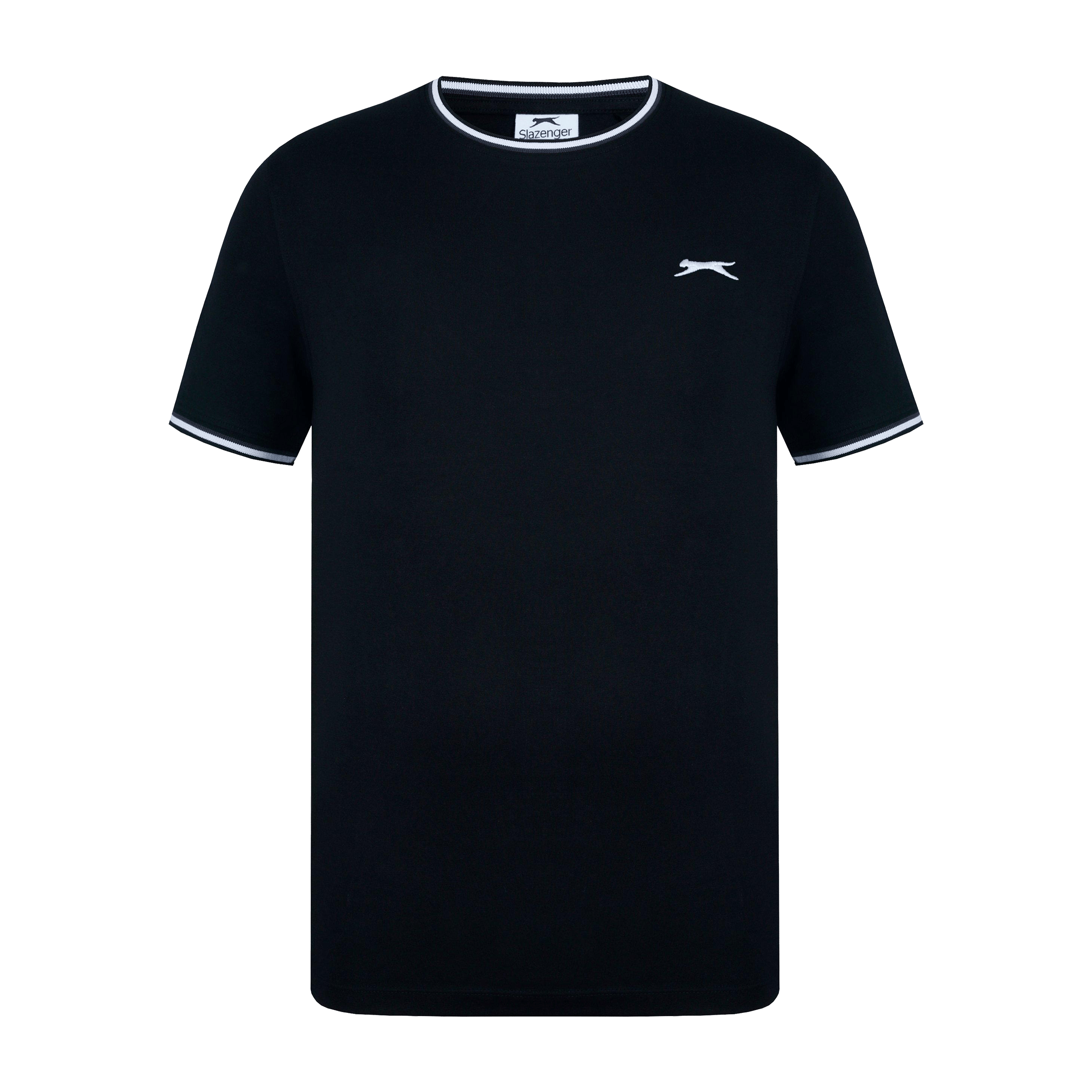 Mens Slazenger Tipped Tee