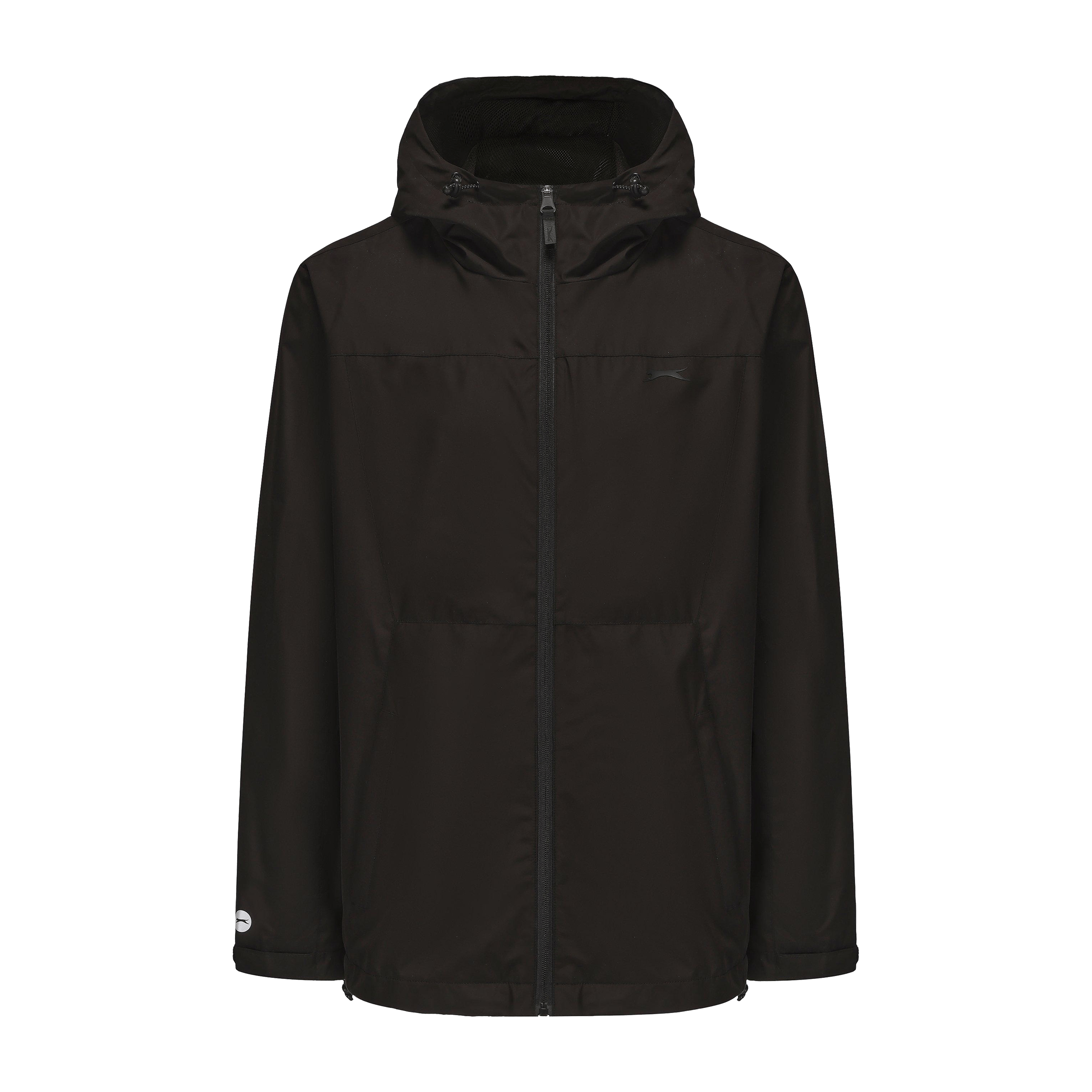 Mens Slazenger Shower Water Resistant Funnel Neck Jacket