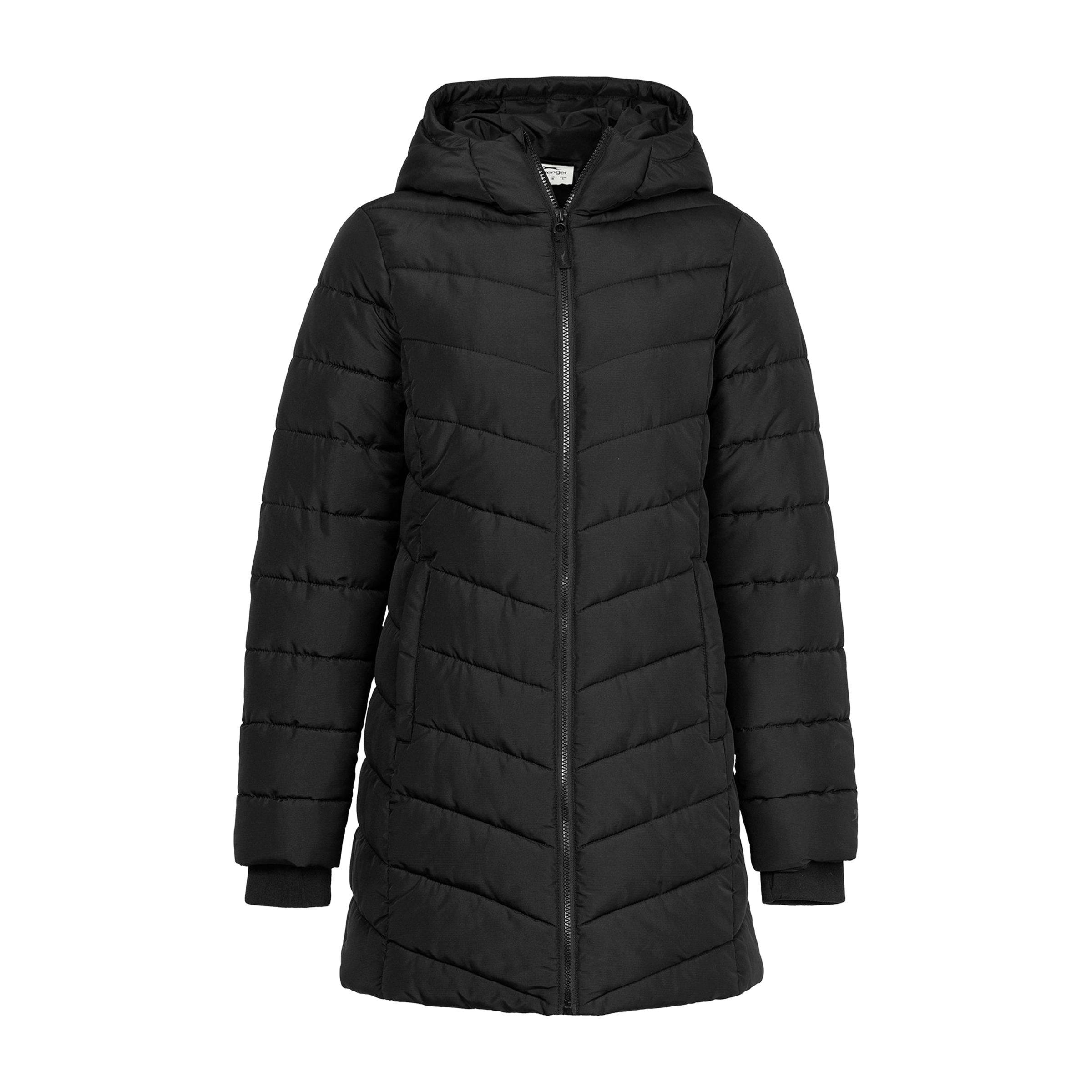 Womens Slazenger Mid-Length Padded Jacket