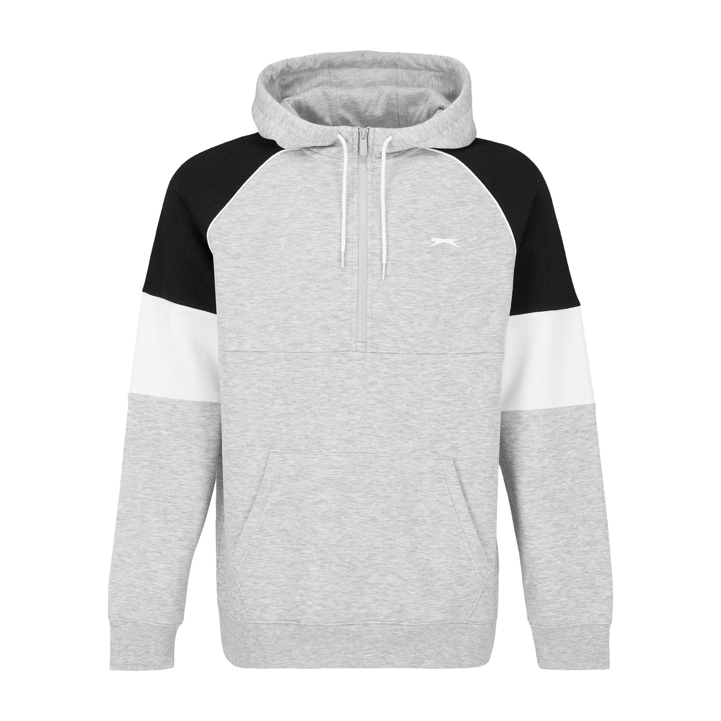 Mens Slazenger Fleece Quarter Zip Track Tops
