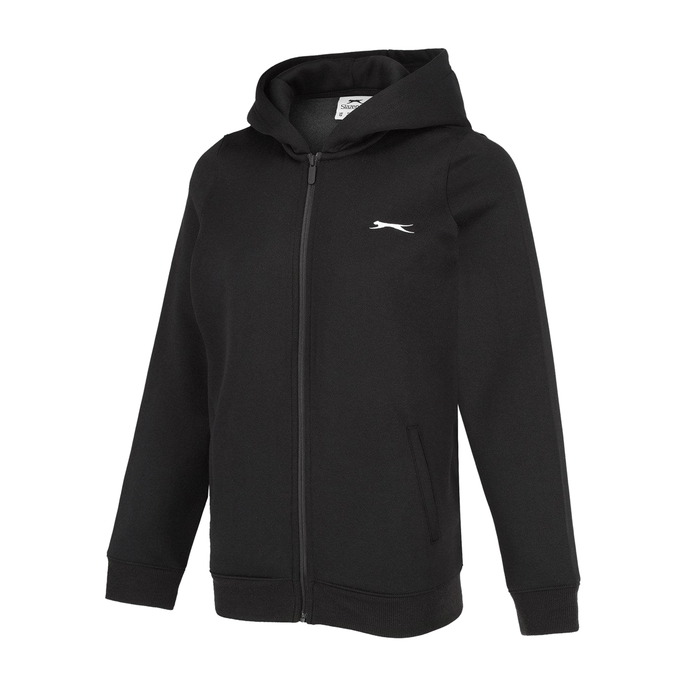Womens Slazenger Fitted Full Zip Hoodie
