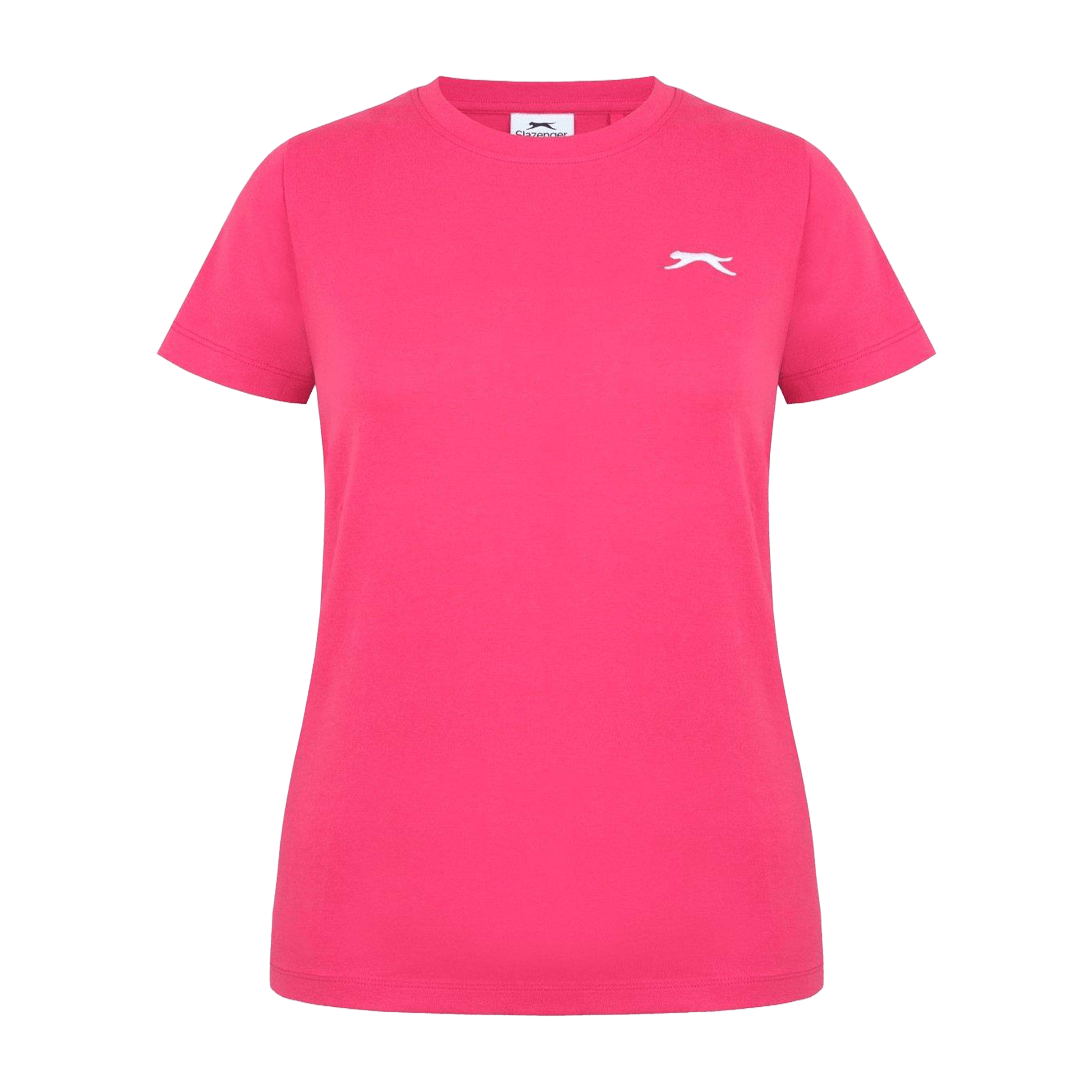 Womens Slazenger Crew-Neck Tee
