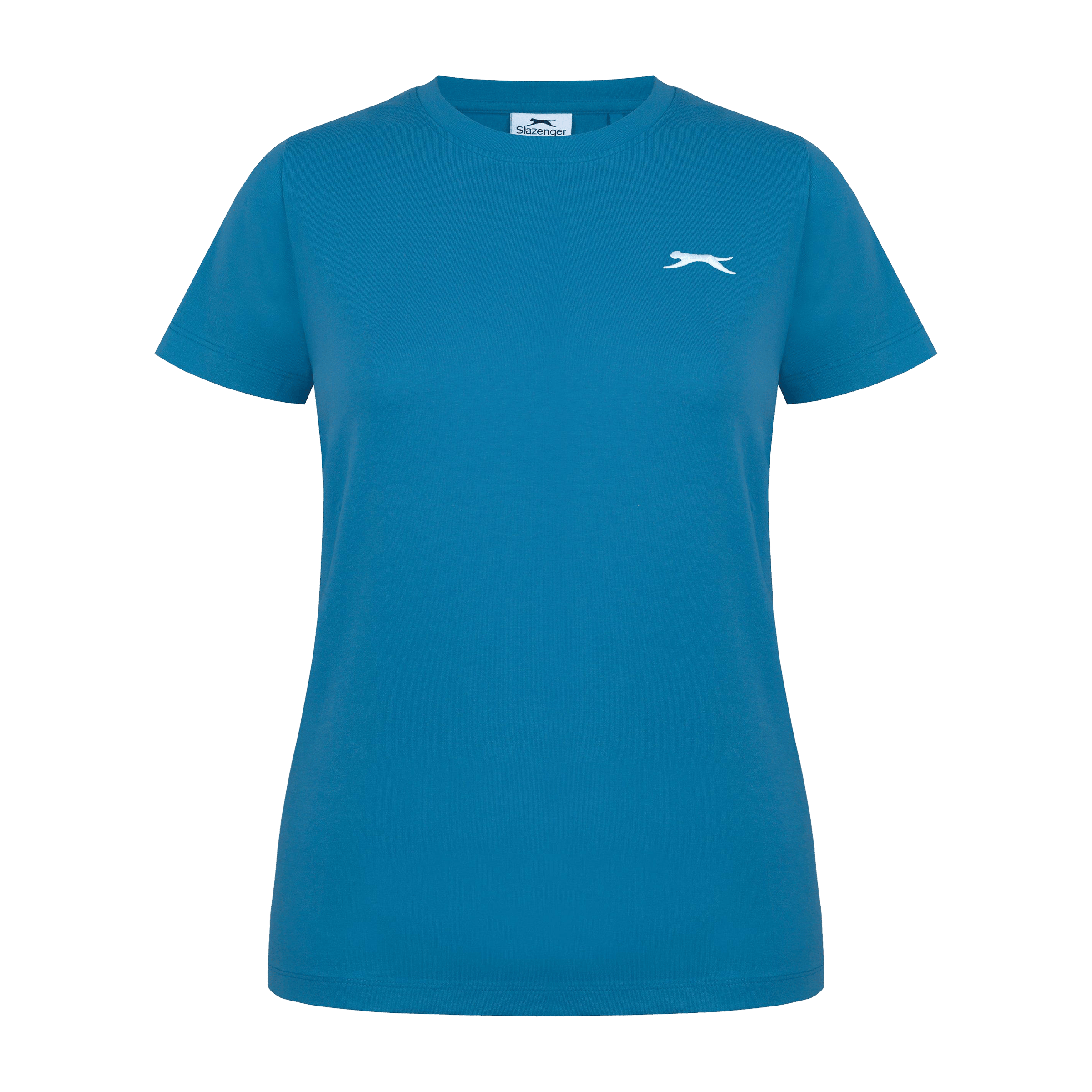 Womens Slazenger Crew-Neck Tee