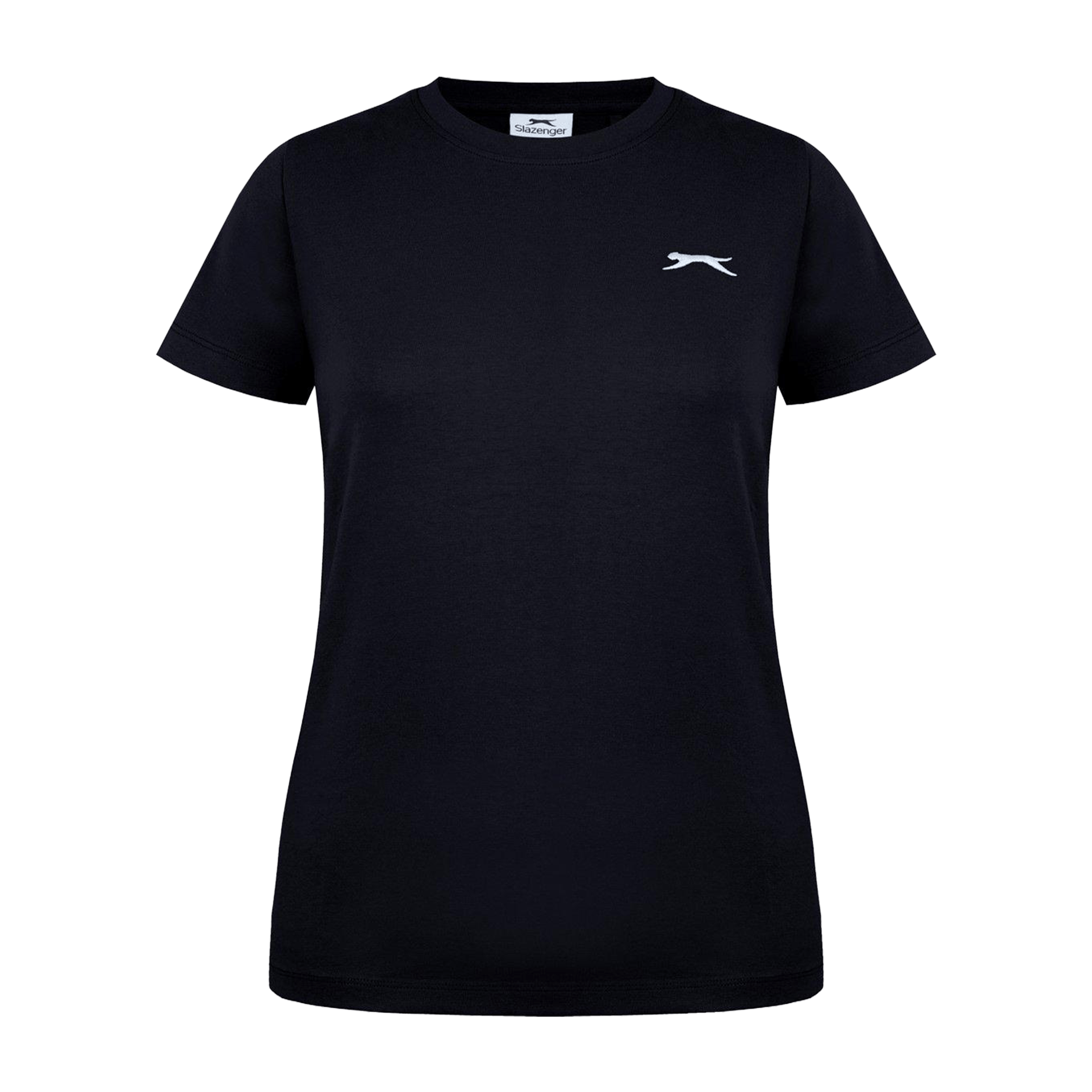 Womens Slazenger Crew-Neck Tee