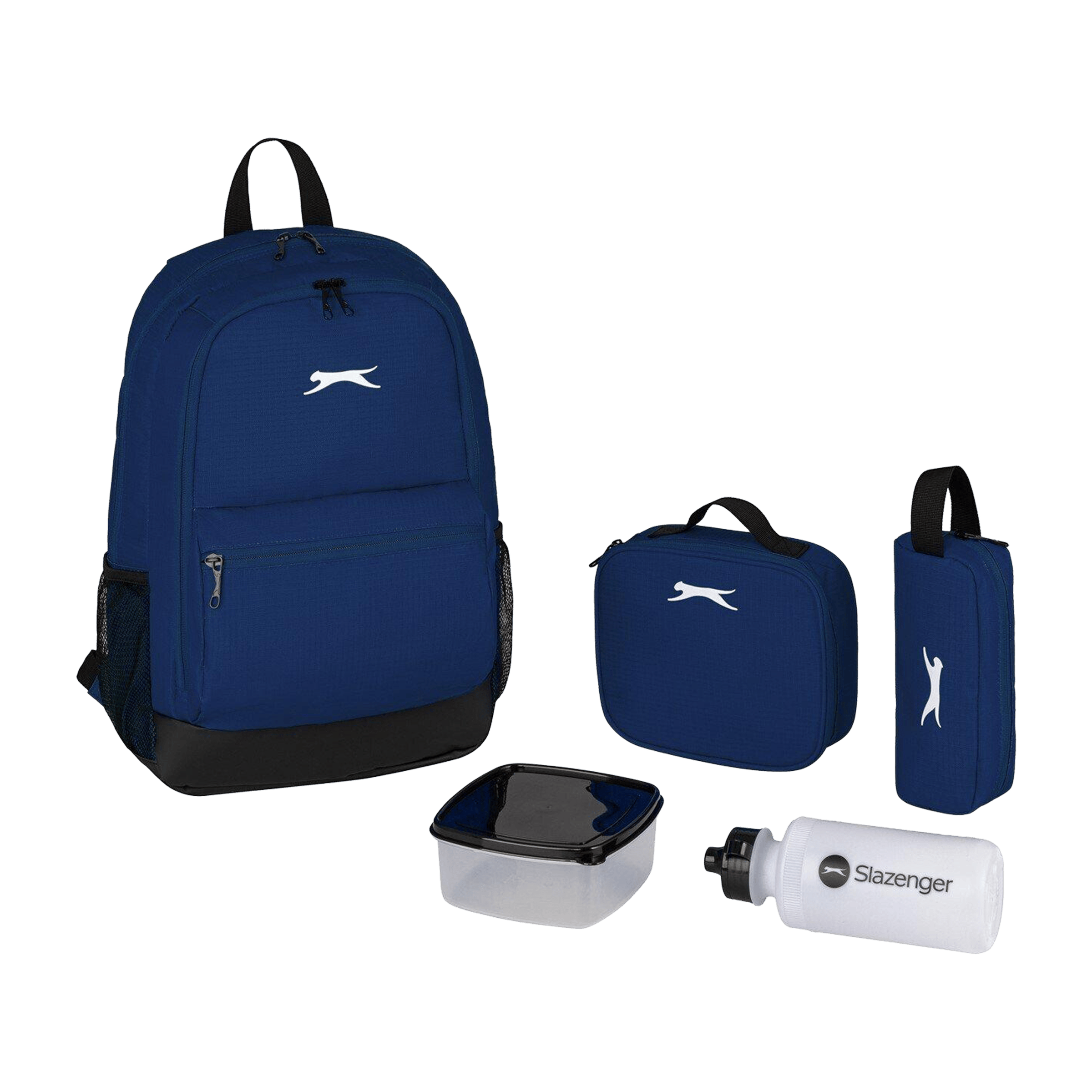 Slazenger (14L) Backpack and Lunch Box Set