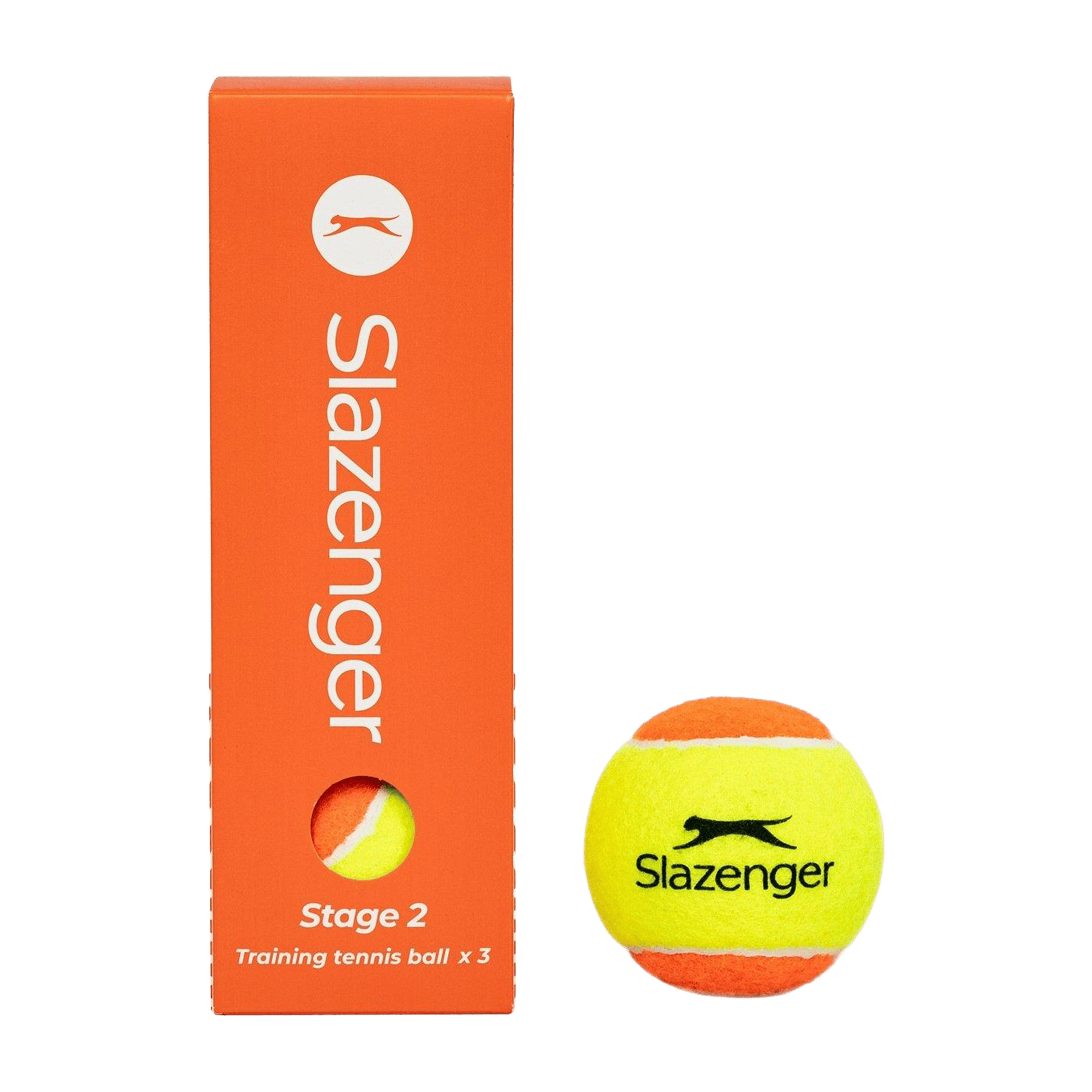 Slazenger Orange Mini (3pk) Tennis Balls