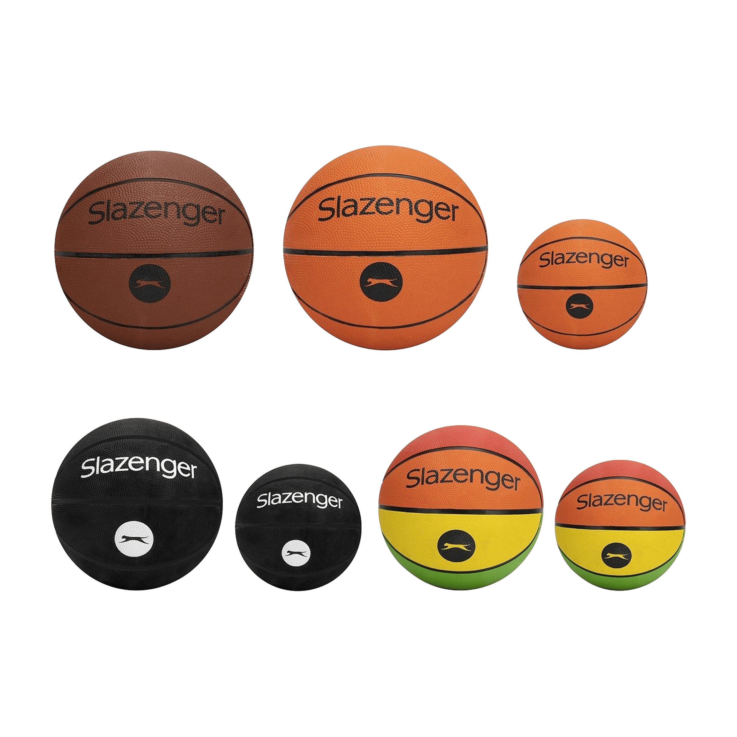 Slazenger Assorted Rubber Ball