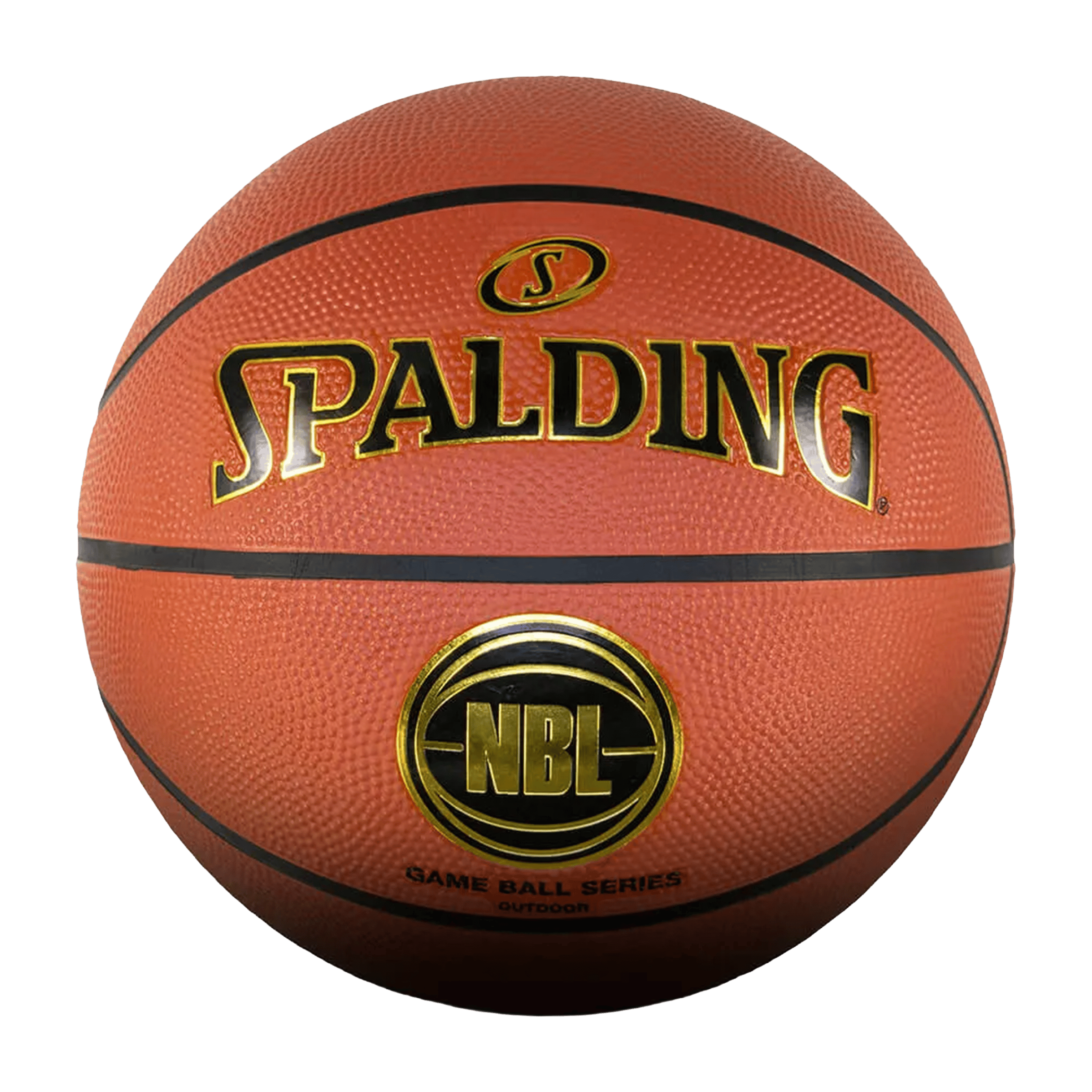 Spalding NBL Game Ball Series Outdoor Basketball (Size 7)