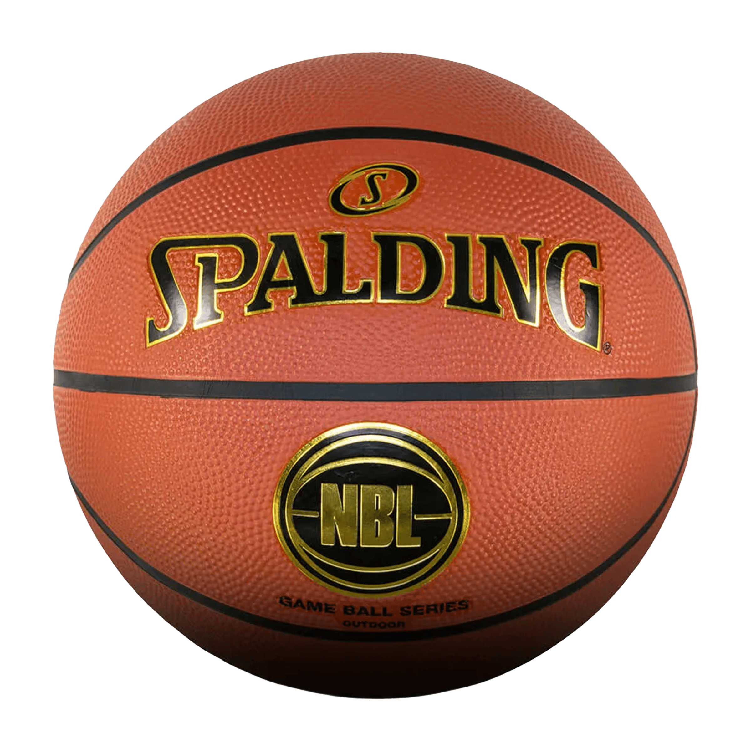 Spalding NBL Game Ball Series Outdoor Basketball (Size 7)