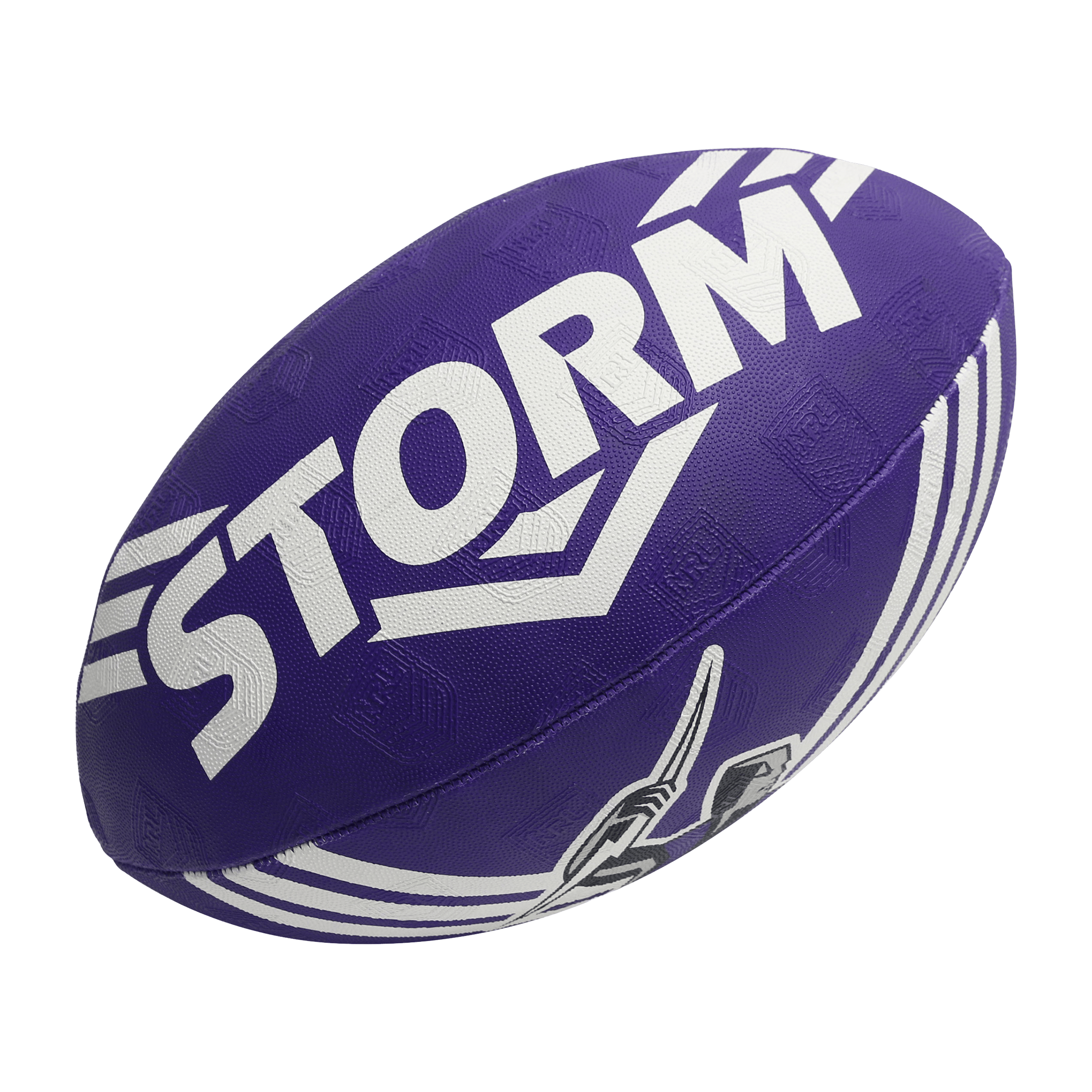 Steeden NRL 2024 Melbourne Storm Supporter Ball (Size 5)