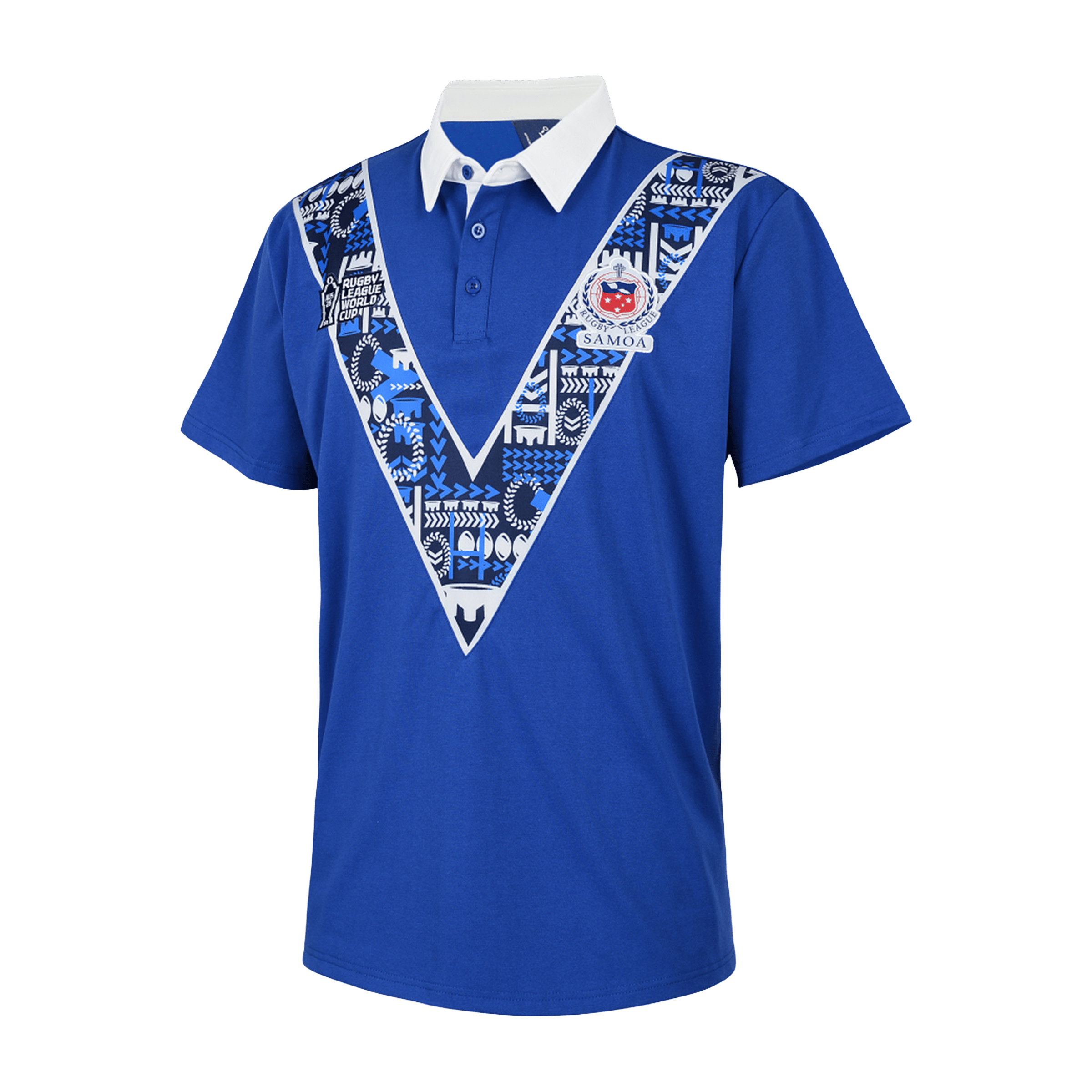 Mens Tidwell RLWC 2026 Samoa Support Rugby Jersey