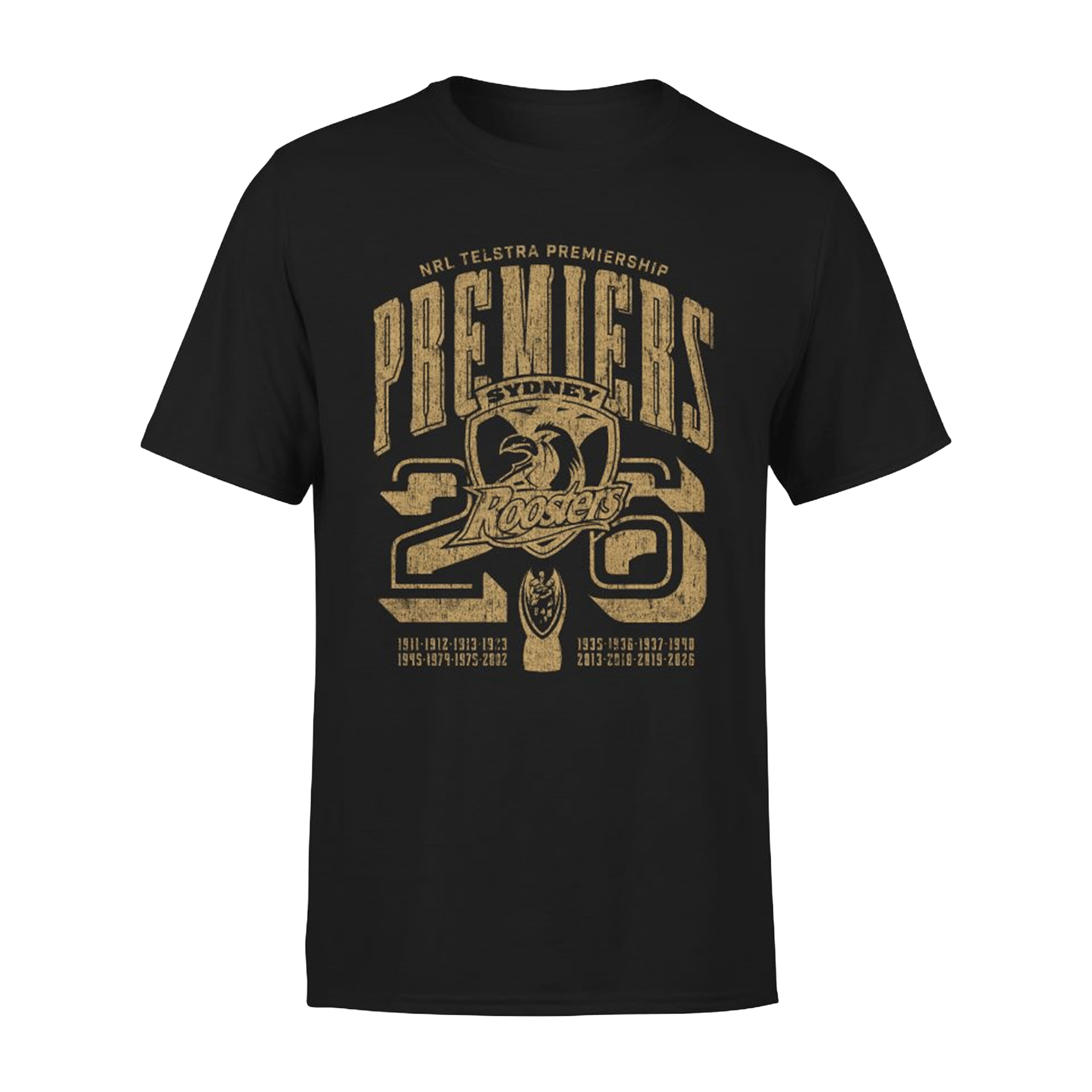 Mens Tidwell NRL 2026 Sydney Roosters Premires Tee