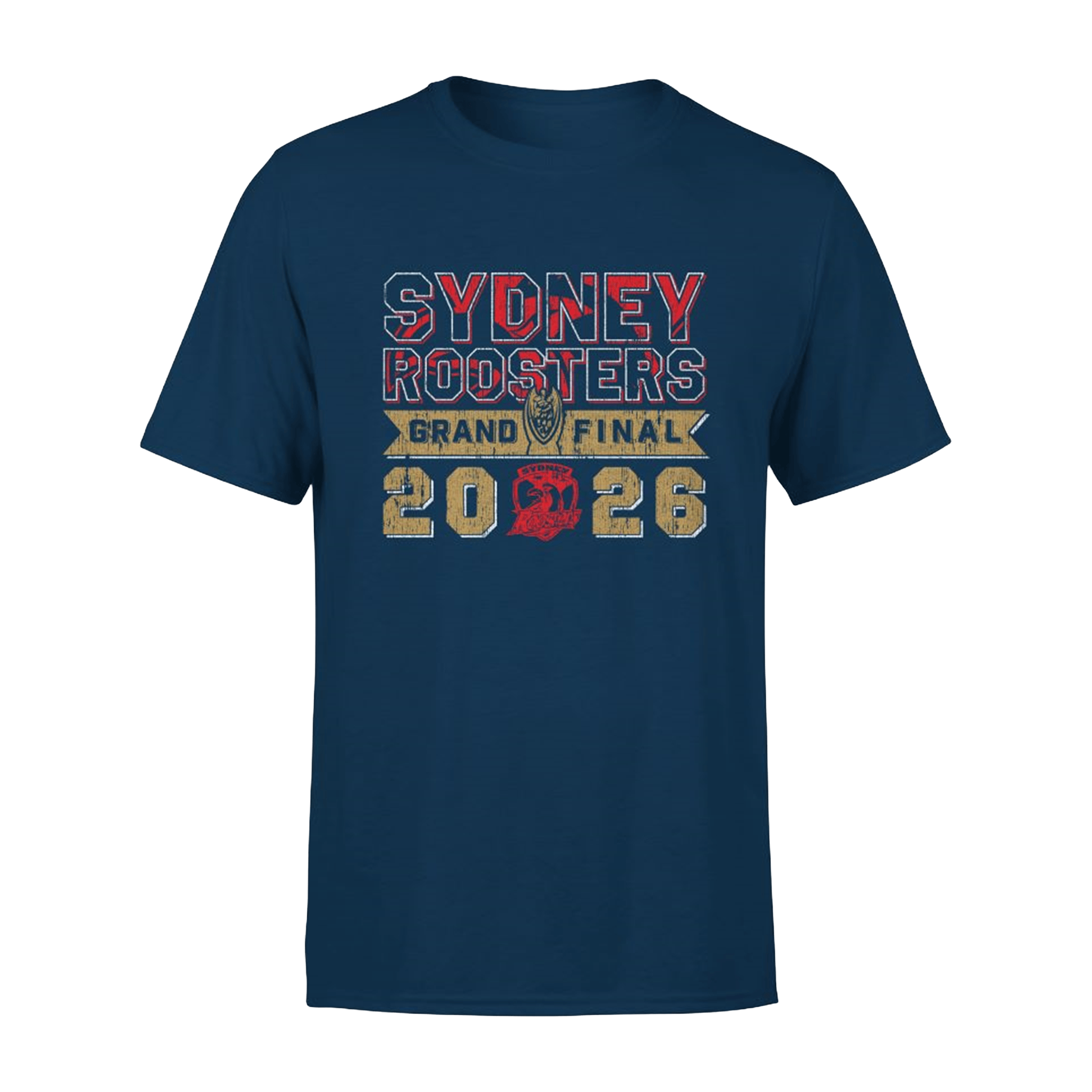 Mens Tidwell Roosters Grand Final Tee
