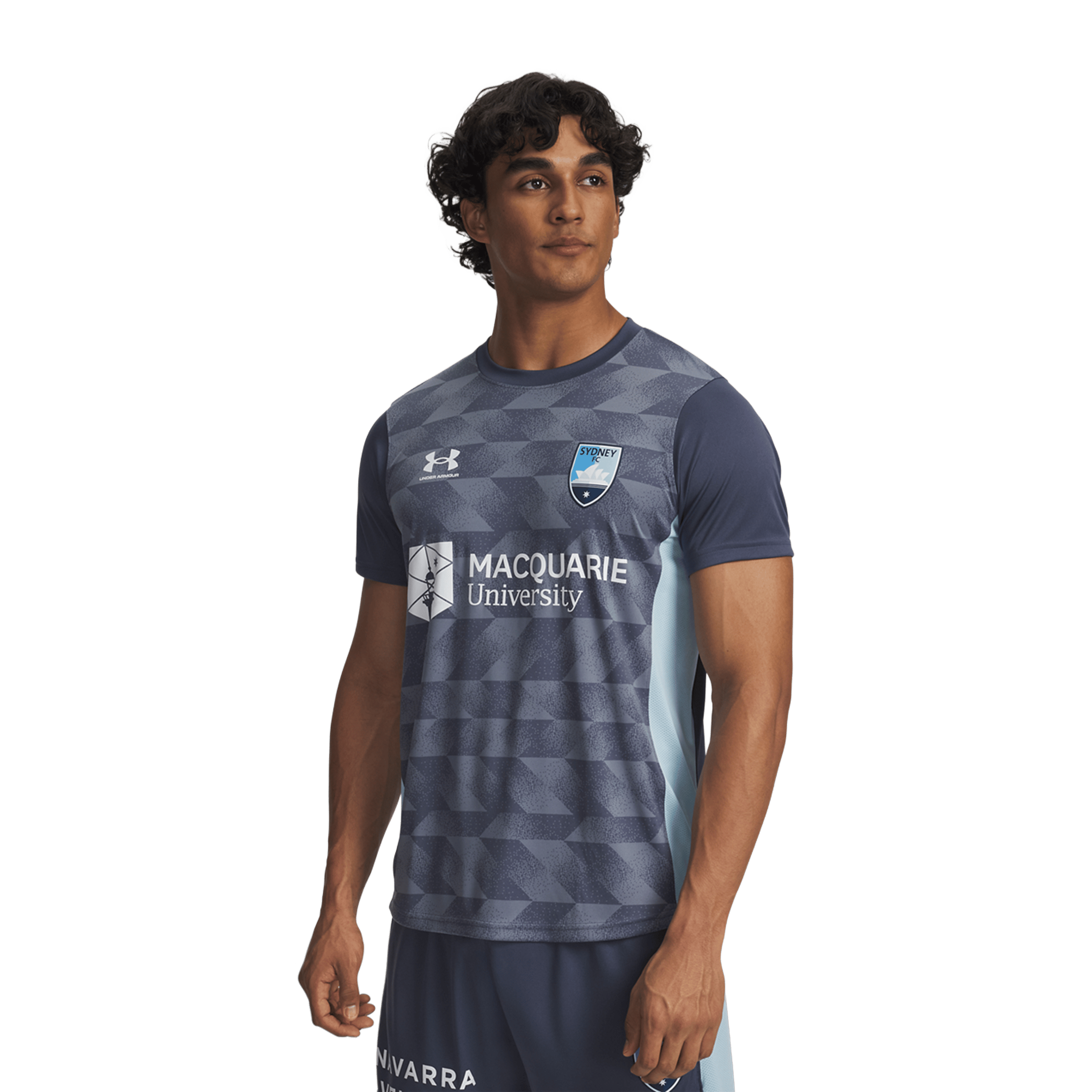 Mens Under Armour Sydney FC 25/26 Challenger Training Tee