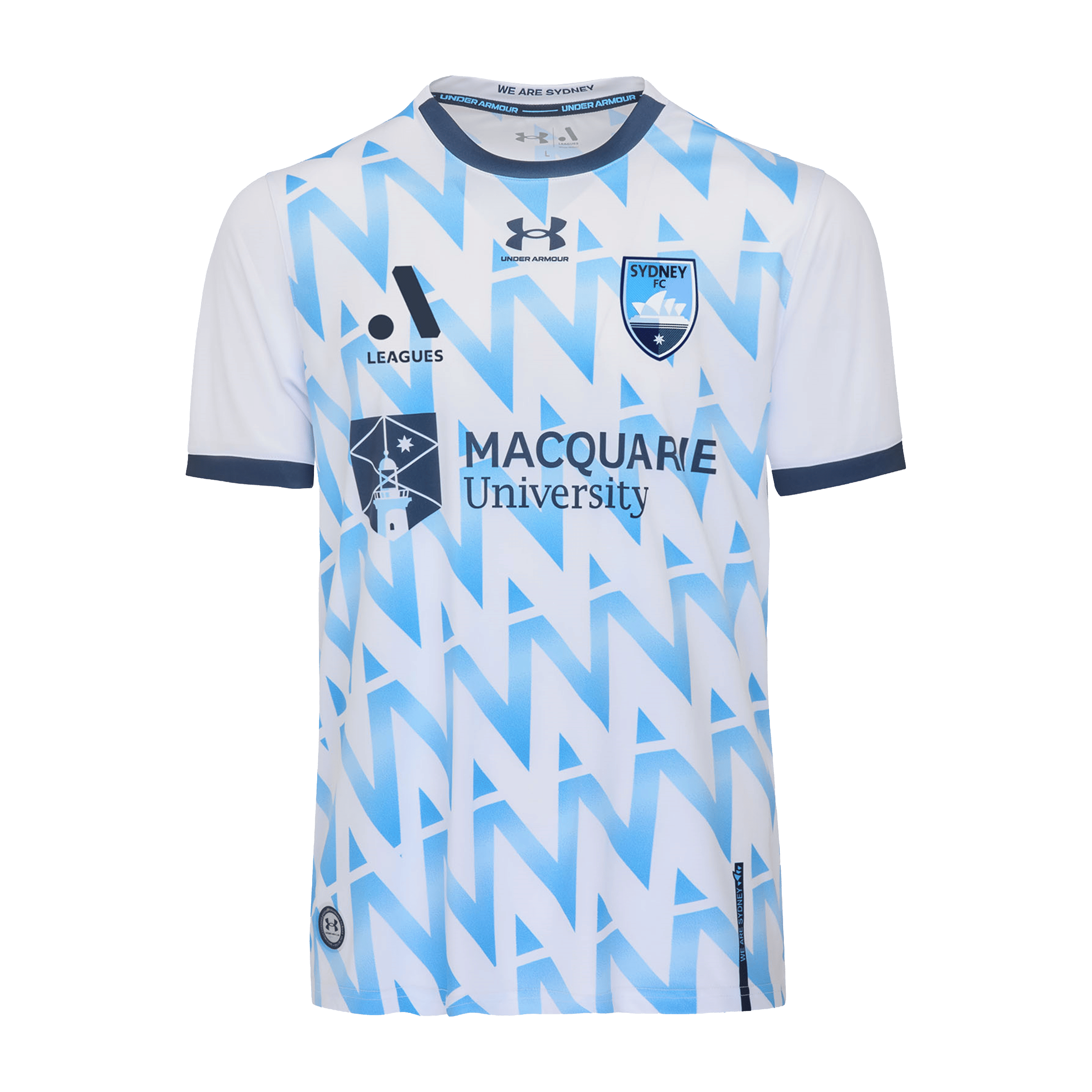 Mens Under Armour Sydney FC 2026/27 Away Football Jersey