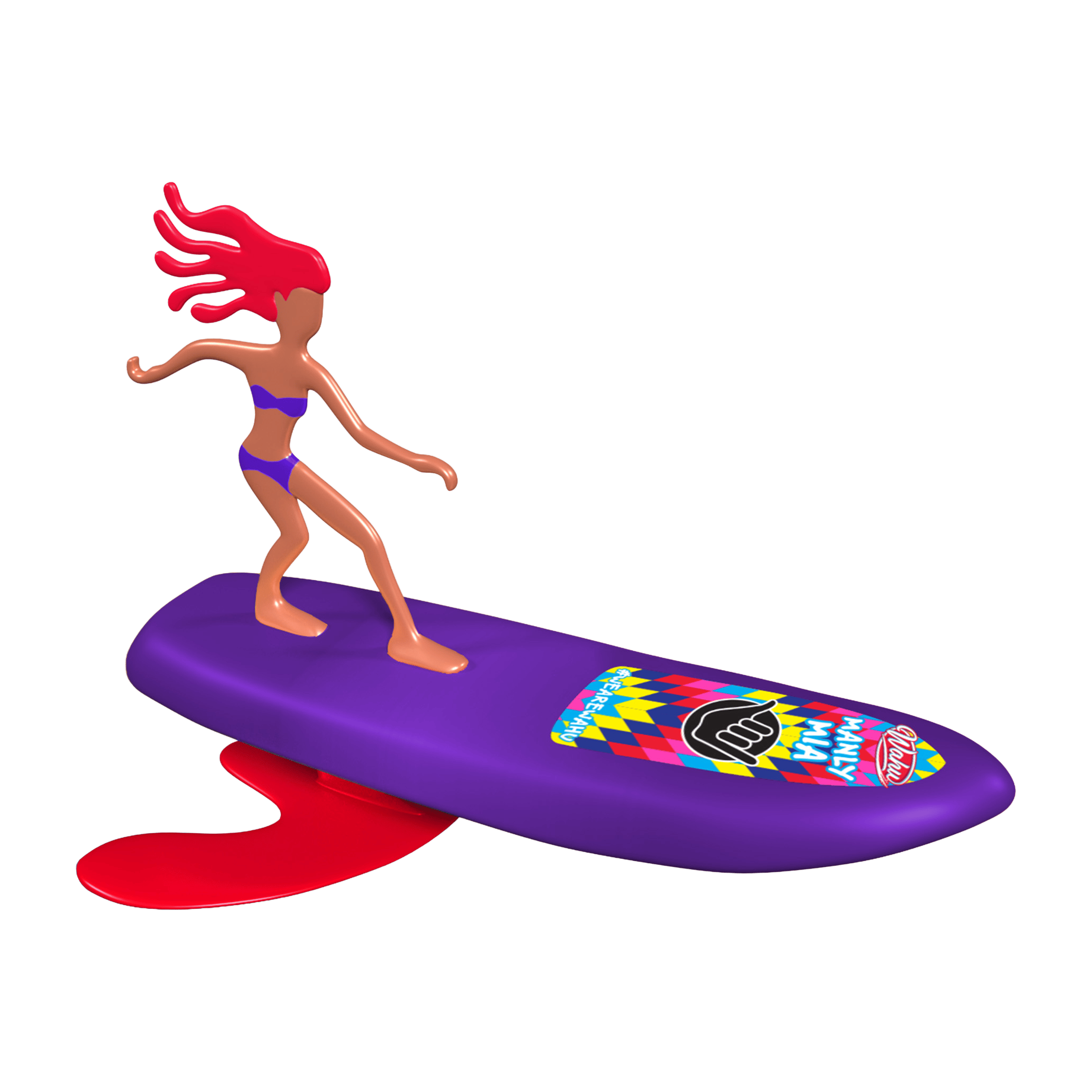 Wahu Surfer Dudes