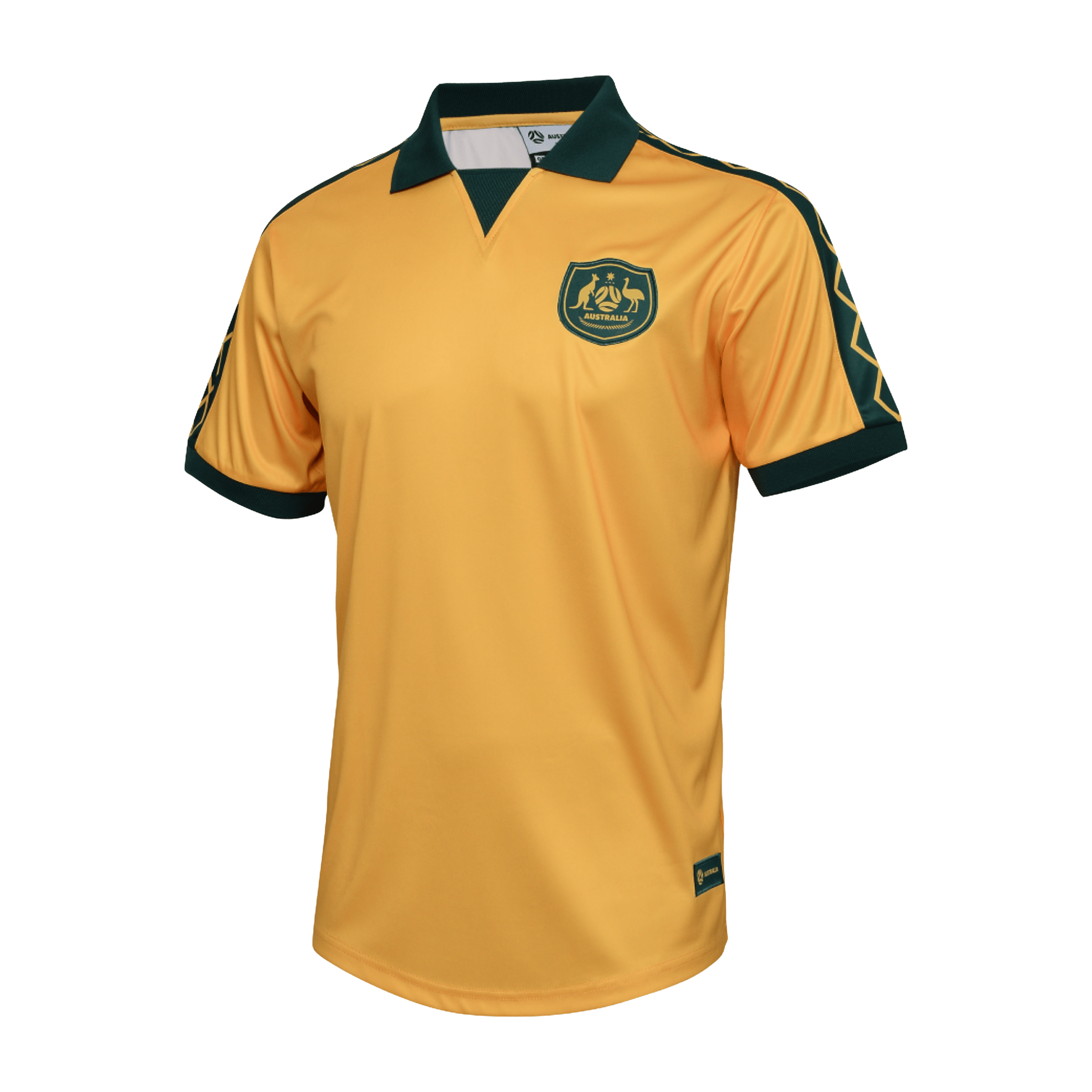 Mens Tidwell Socceroos 74' Retro Football Jersey