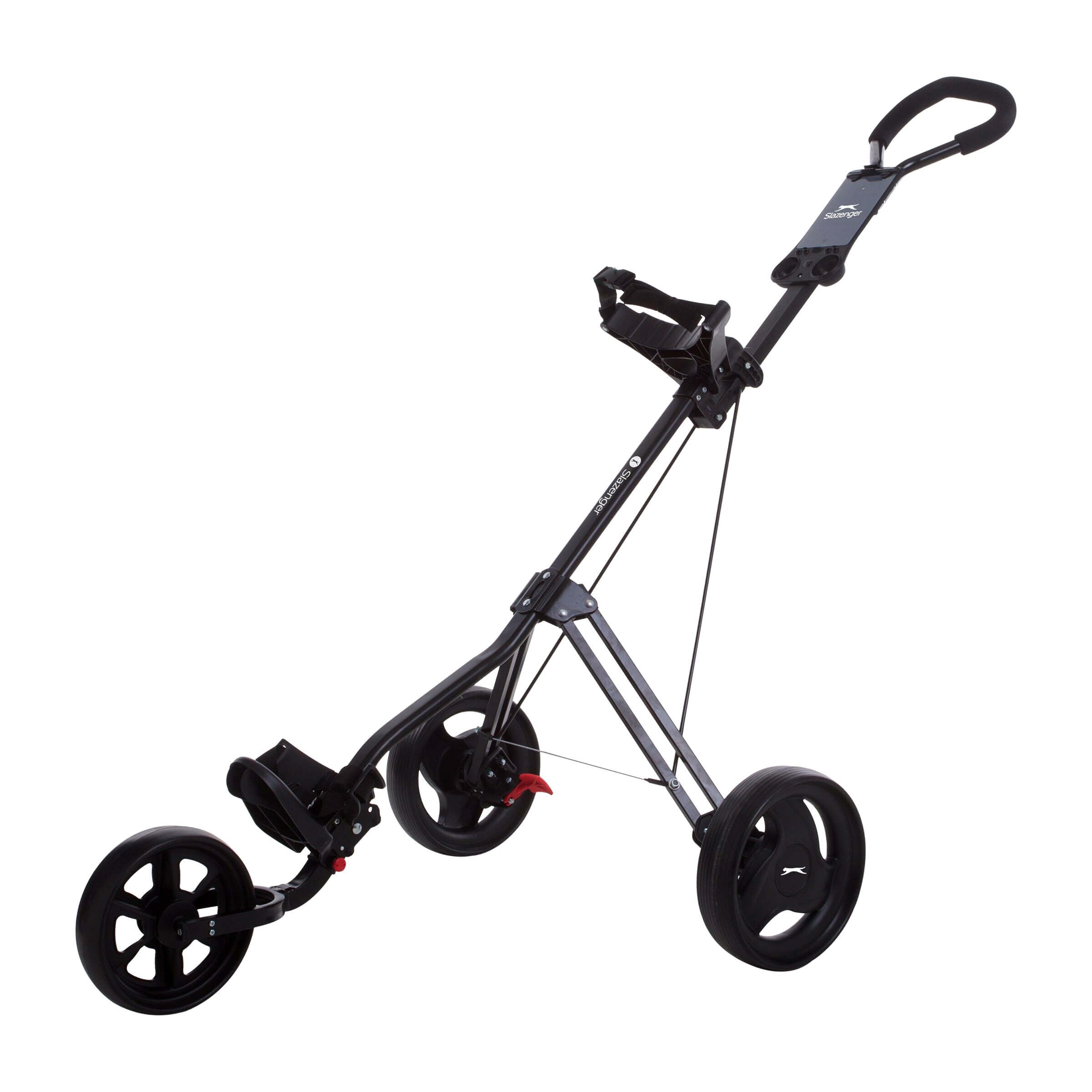 Folding 3 Wheel Golf Trolley