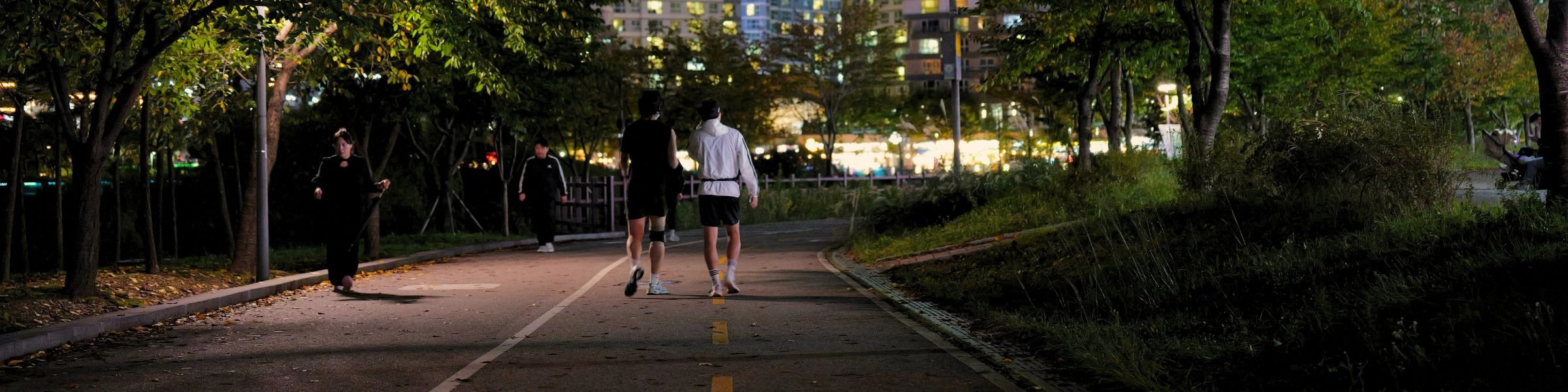 Tips For Running Safely At Night