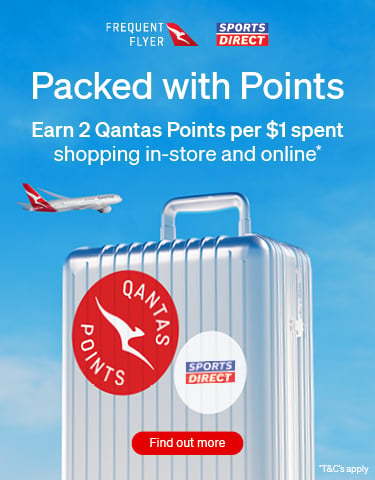 Qantas Travel Bag