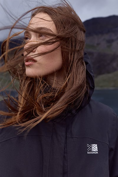Walking the Lake District in a Karrimor Jacket