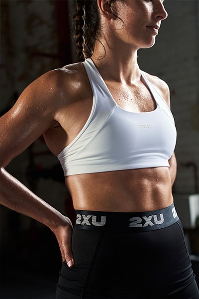 Gym Workout in 2XU Compression