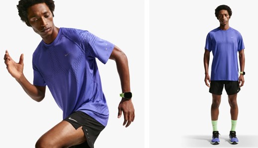 What You Need To Wear Trail Running blog - Nike Stride Plus ADV Short-Sleeve Running Tee