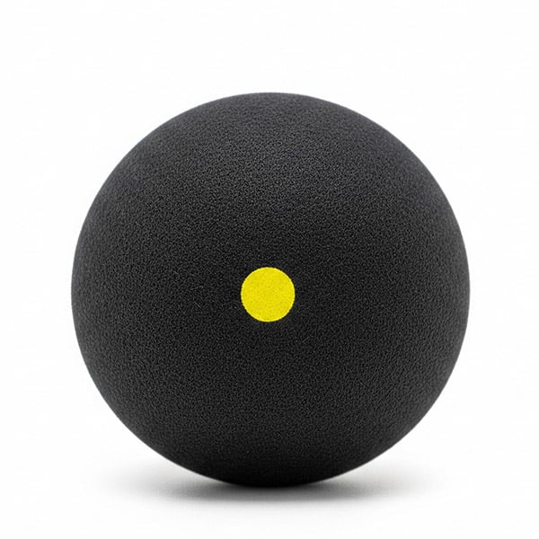 single yellow dot