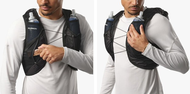 What You Need To Wear Trail Running blog - Slazenger Active Skin Hydration Running Pack 