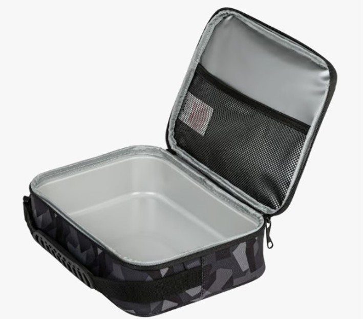 7L Lunch Bag from Slazenger features an insulated lining that helps keep your food fresh throughout the day