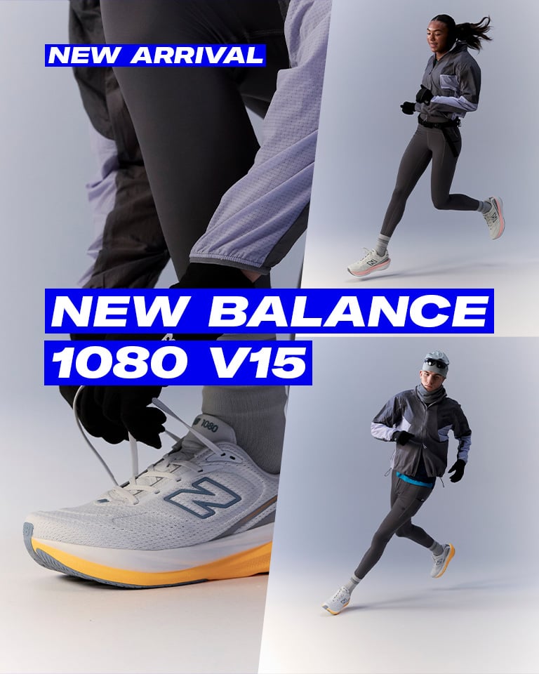 New Balance running starts here