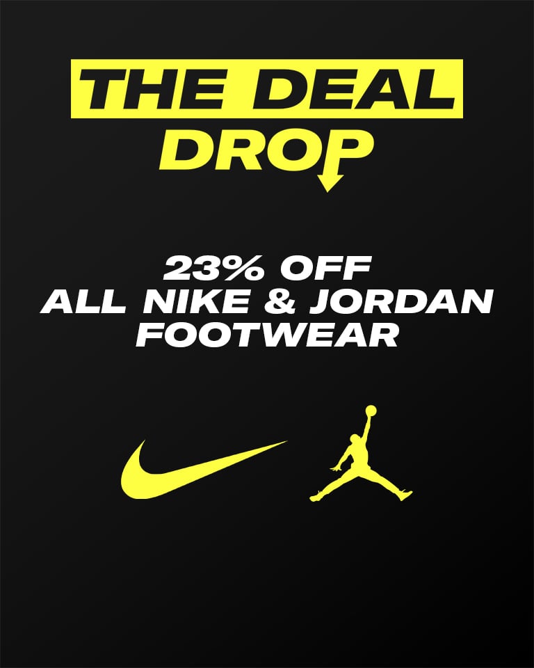 Deal Drop - Nike & Jordan Footwear
