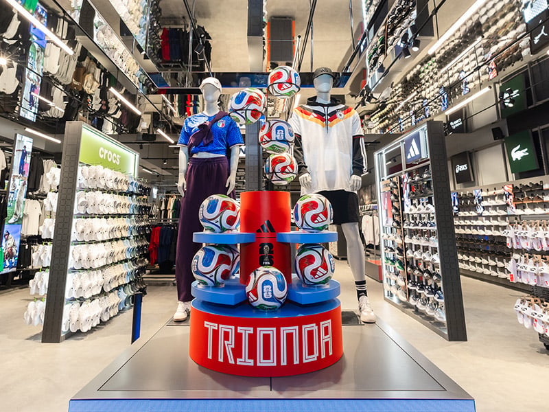 World Cup Football Stand