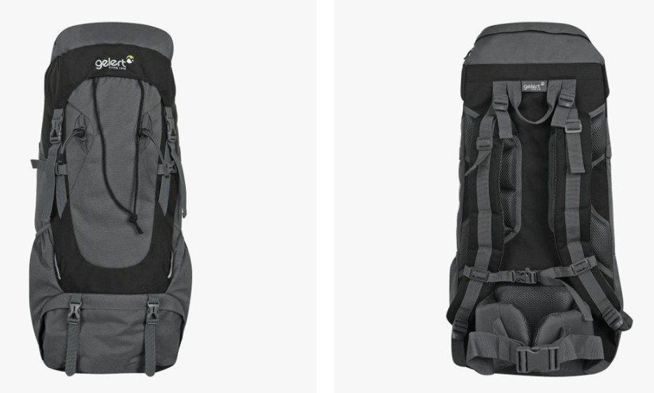 Shadow 60L Backpack from Gelert 