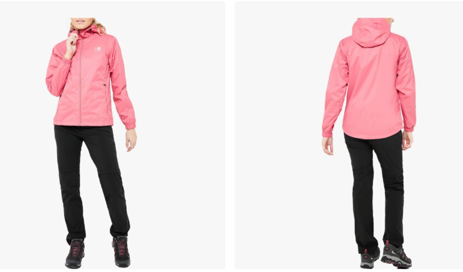Karrimor Sierra Waterproof Hooded Jacket